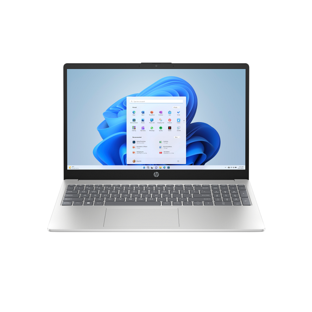 HP 15 i3-1315U 15.6'' 8Go 512Go SSD W11H Silver 12Mois  C9MS6EA