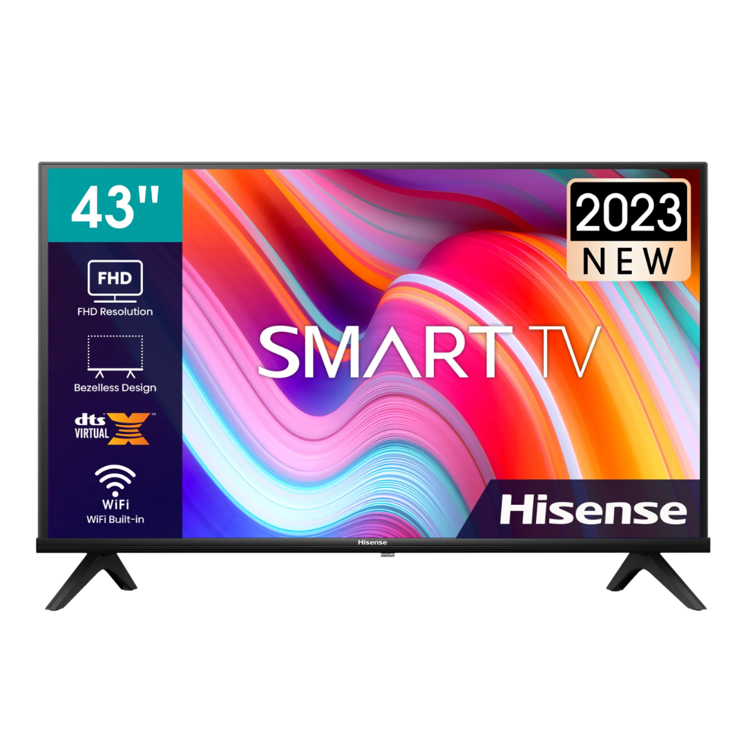HISENSE Smart TV HD 43'' 24 Mois HIS43A4K
