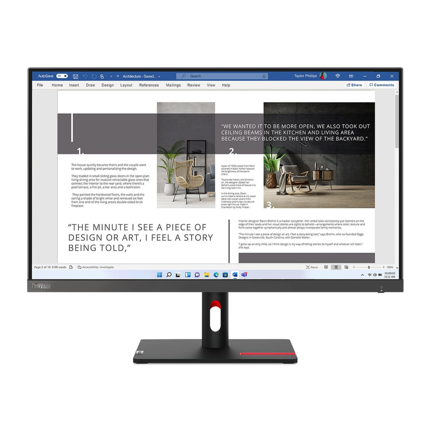 LENOVO S27i-30 27.0'' Monitor  63DFKAT4EU