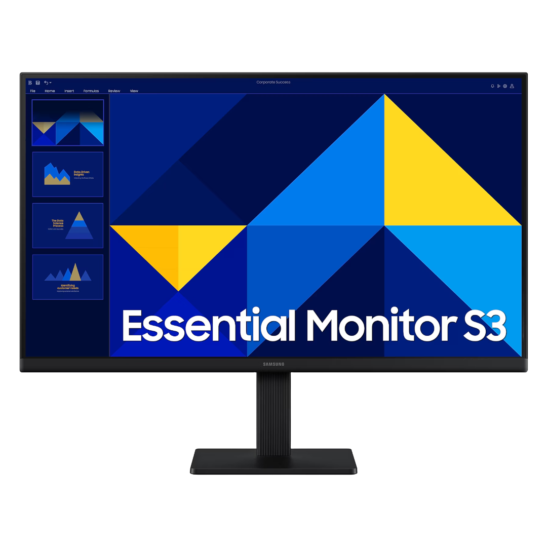 SAMSUNG Moniteur Gamme D 24'' 100 Hz Flat Serie 3 1920*1080 Tps 5ms 1 HDMI  LS24D300GAUXEN