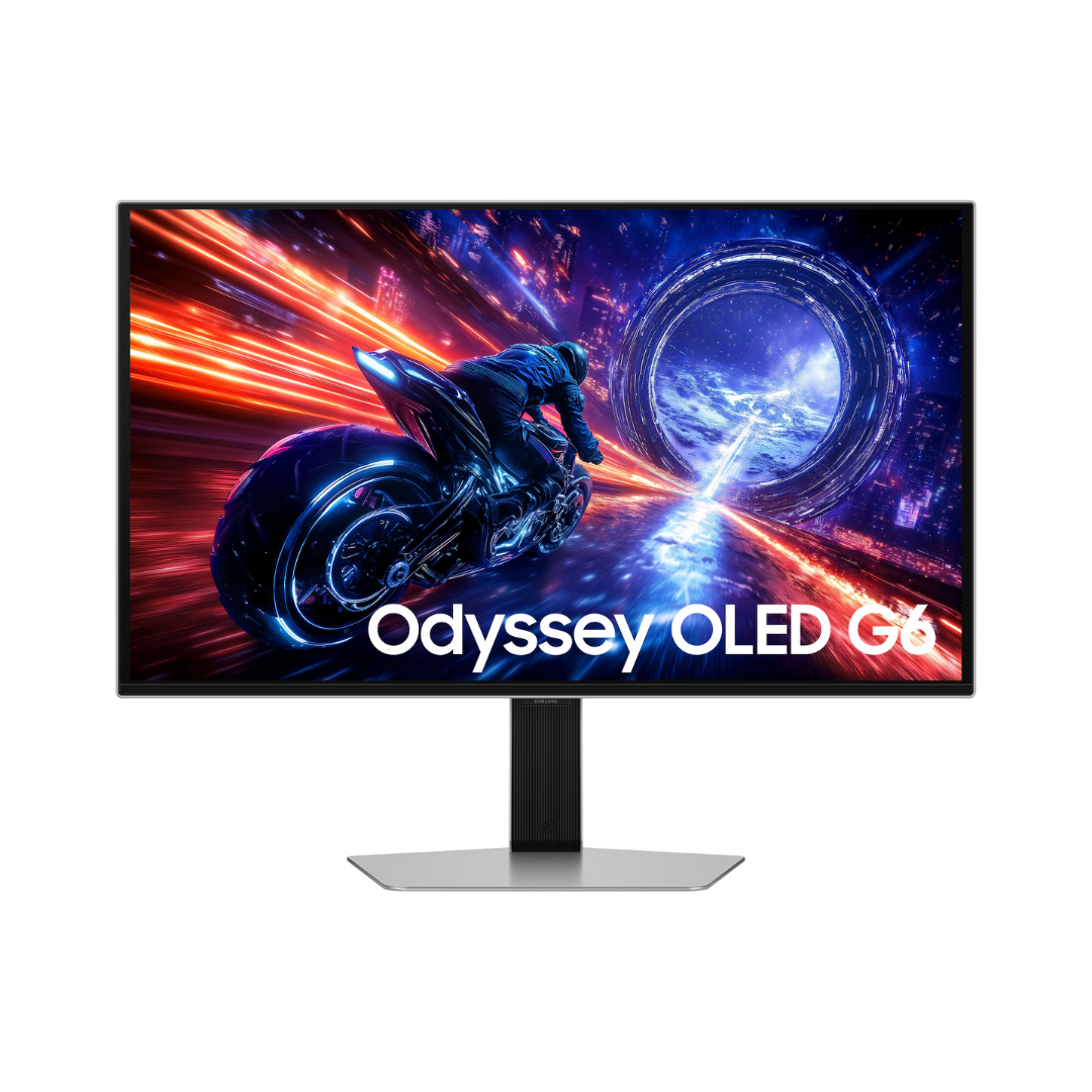 SAMSUNG Moniteur Odyssey OLED G60SF  27'' QHD 500Hz Gaming 16:9 / Borderless / HAS / 5K   LS27FG602SUXEN