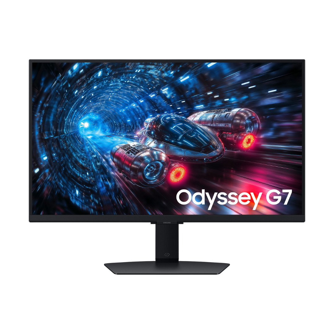 SAMSUNG Moniteur Smart G70D 144Hz Odyssey 27'' Smart Gaming 500Hz GtG 0.03ms QHD OLED   LS27FG702EUXEN