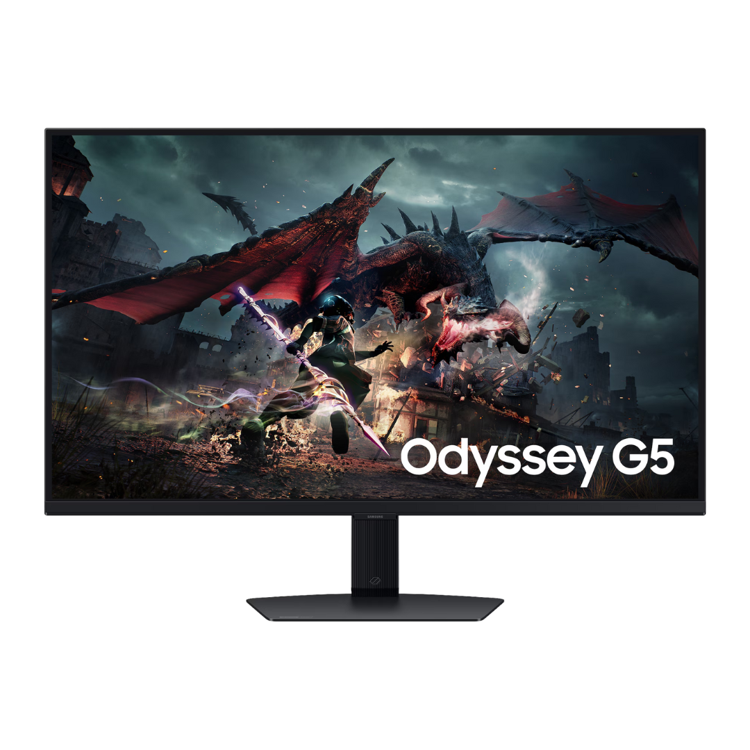 SAMSUNG Moniteur Flat Gaming Odyssey G5 G50D 32'' 16:9, 180Hz GtG 1ms Borderless HAS   LS32DG500EUXEN