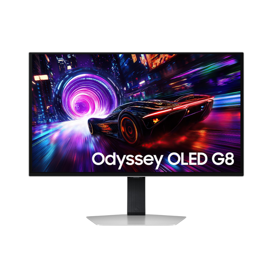 SAMSUNG Moniteur Odyssey OLED G8 G81SF 32'' Gaming UHD 240Hz 16:9 3840x2160 Flat OLED   LS32FG810SUXEN