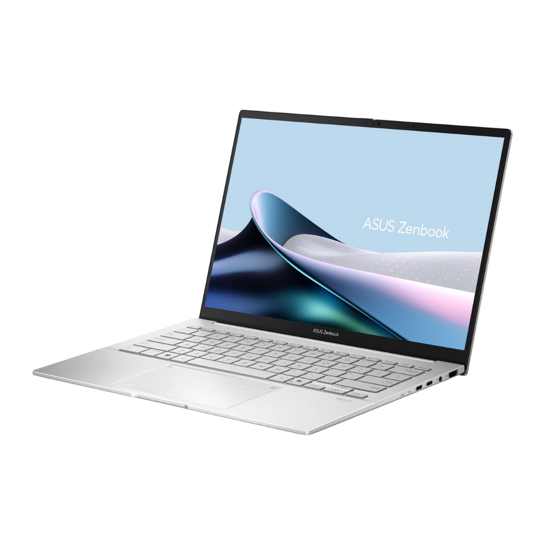 ASUS Zenbook UX3405CA 14'' OLED WQXGA Ultra 9-285H 32Go 1To SSD W11H FOGGY SILVER TOUCH   90NB14W4-M01U70