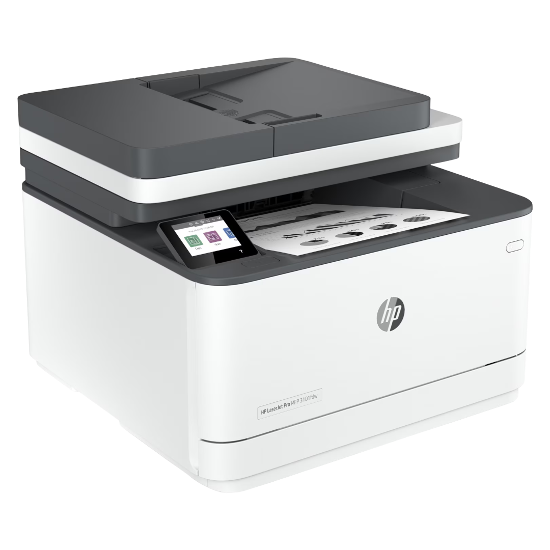 HP Laser PRO 3103fdw MFP 4en1 Réseau Wifi Mono A4 R/V 33 B&WPPM 33 Référence 3G632A
