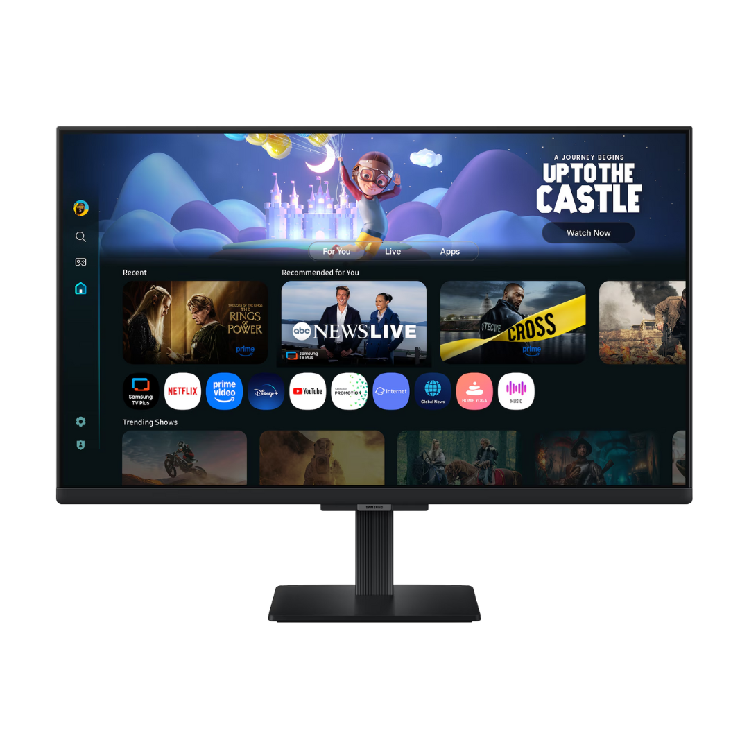 SAMSUNG Moniteur Flat Smart M5 M50F FHD 27'' 16:9 60Hz FHD Borderless    LS27FM500EUXEN