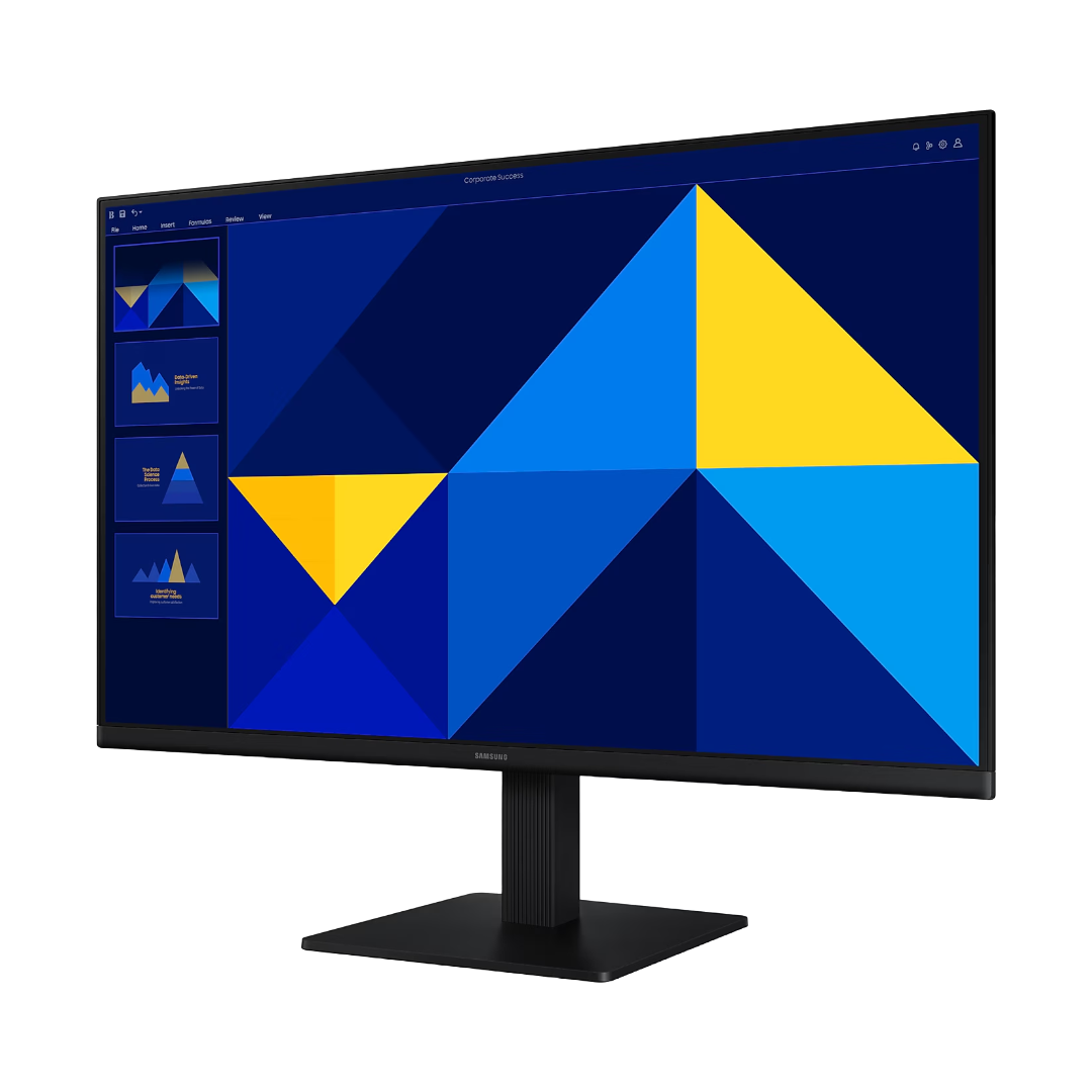SAMSUNG Moniteur GAMME D 27'' 12 Mois 100 Hz Flat Serie 3 1920*1080 Tps 5ms 1 HDMI  LS27D300GAUXEN