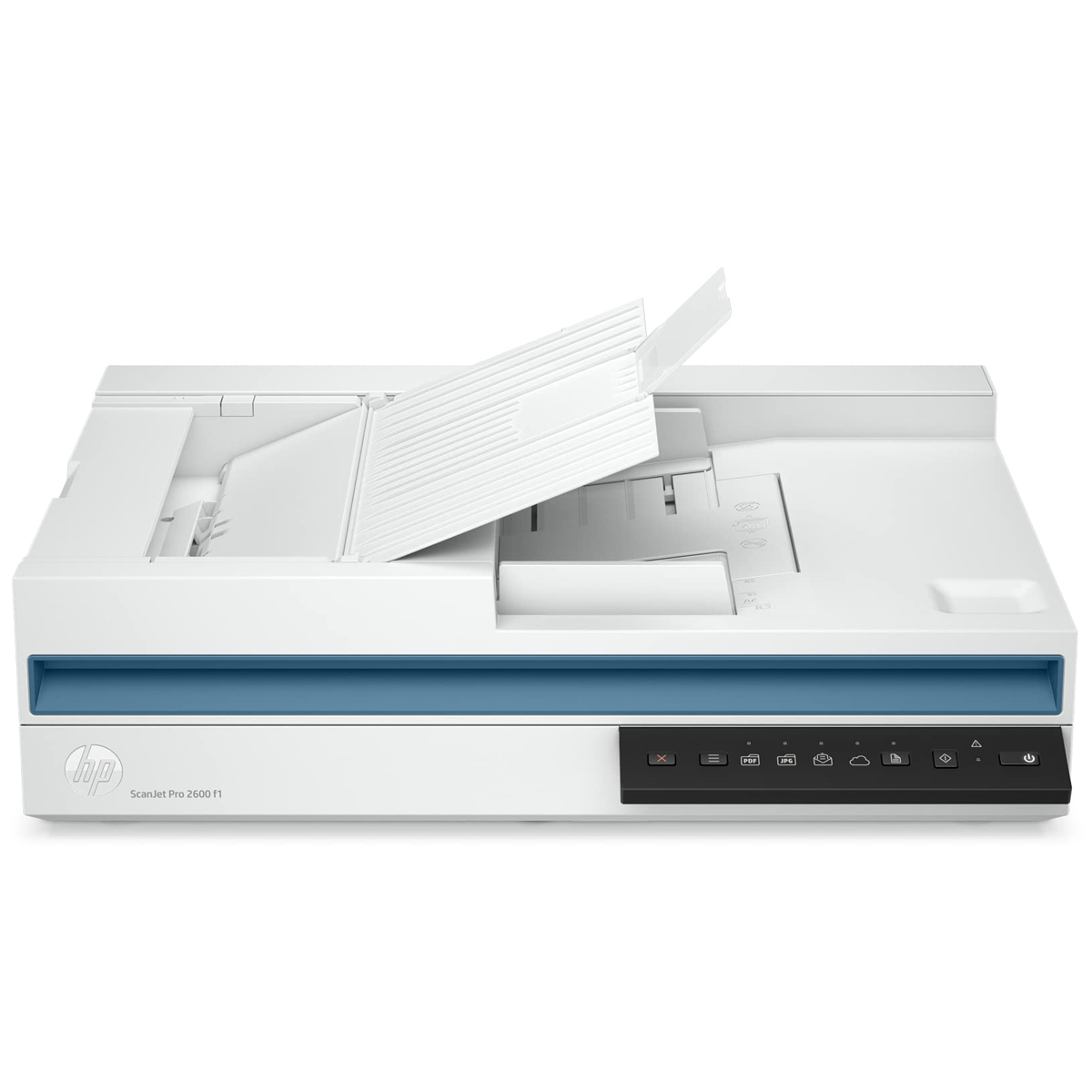 HP ScanJet Pro 2600 f1 Scanne 600dpi 25 ppm/50 IPM ADF R/V 60P one pass 12 Mois Référence 20G05A