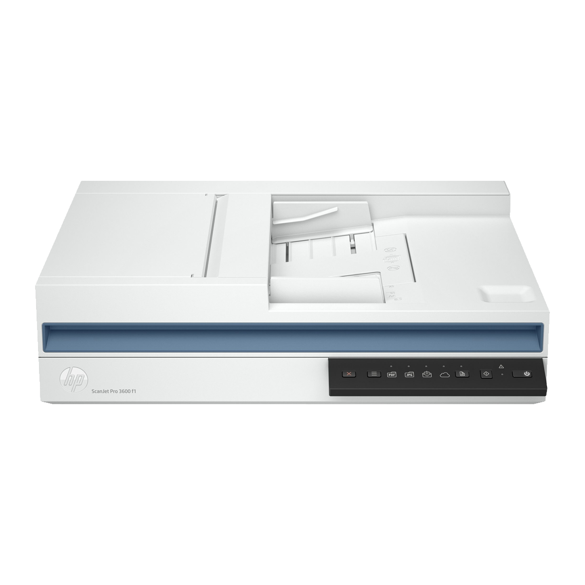 HP ScanJet Pro 3600 f1, 30ppm/60ipm, 3000 pages/Jour, ADF 60 feuilles, USB 3.0 Référence 20G06A