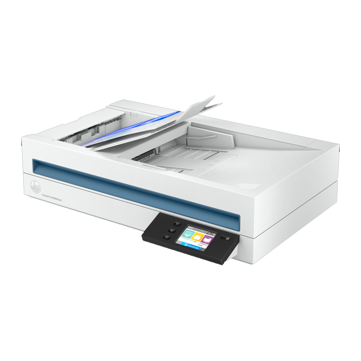 HP ScanJet Pro N4600 fnw1, 40ppm/80ipm, 6000 P/J, ADF 100f, Ethernet, Wifi, USB 3,0 Référence 20G07A