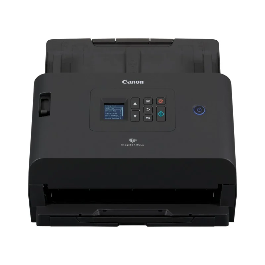 CANON DOCUMENT SCANNER DR-S250N Réseau Couleur A4 R/V 50 B&WPPM 50PPMCOL 12M Référence 6383C003