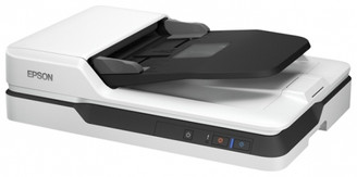 EPSON WorkForce DS-1630 A4 Recto Verso 25 ppm Noir & Couleur,10 ipm,1200 dpi, USB 2.0 type B Référence B11B239402