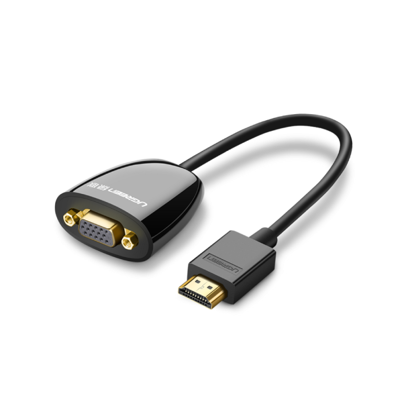 Ugreen Adaptateur HDMI to VGA WITHOUT AUDIO  REF 40253