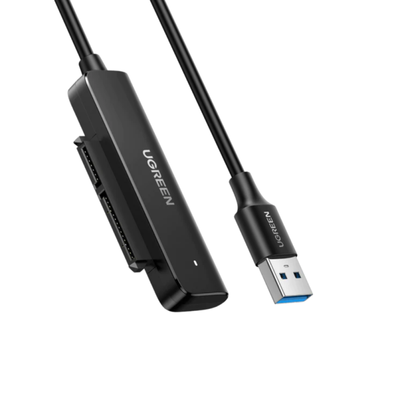 Ugreen Adaptateur USB 3.0 to 2 5 SATA  REF 70609