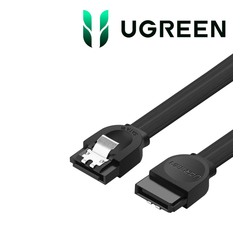 Ugreen DATA Cable SATA 3.0 0 5M DB DESIGN  REF 30796