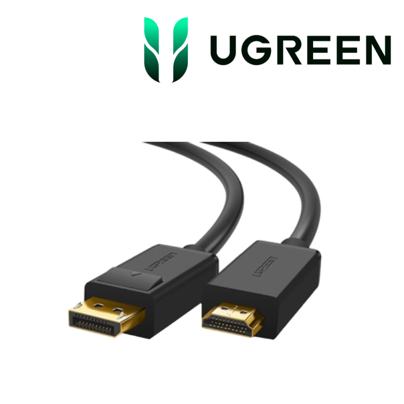 Ugreen Cable DP Male to HDMI Male 3M REF 10203