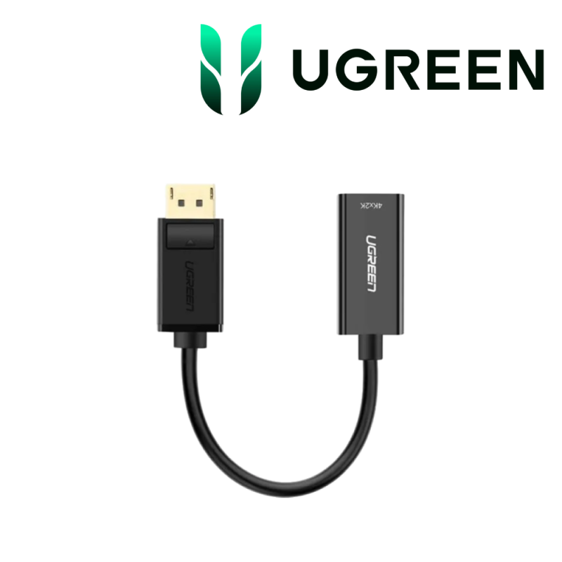 Ugreen Cable DP Male to HDMI Female 1080P 60HZ  REF 40362