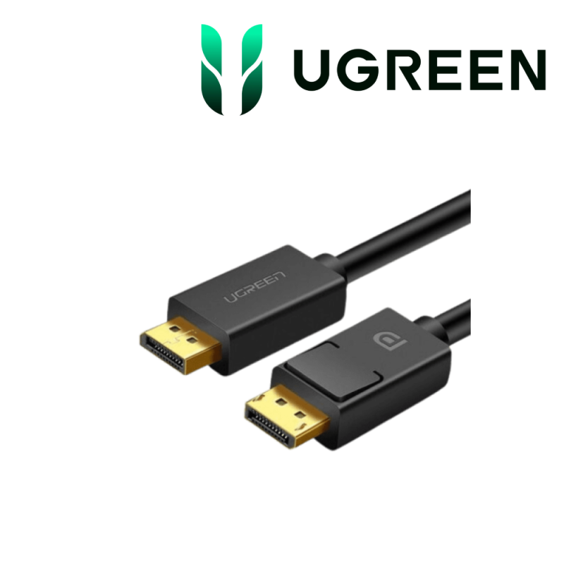 Ugreen Cable DP 1.2 Male to Male 1 5M  REF 10245